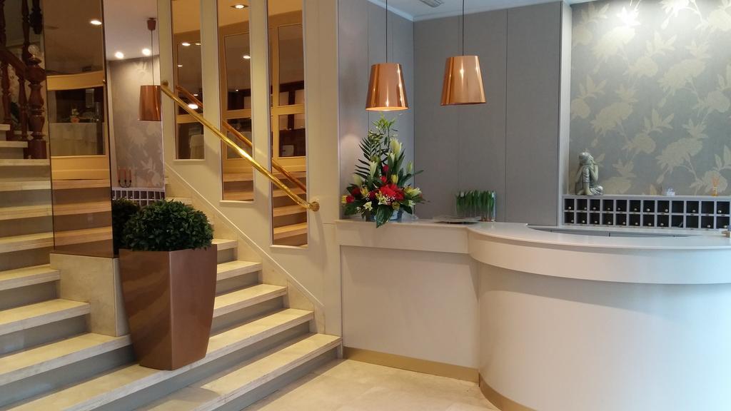 Hotel Serantes O Grove Buitenkant foto