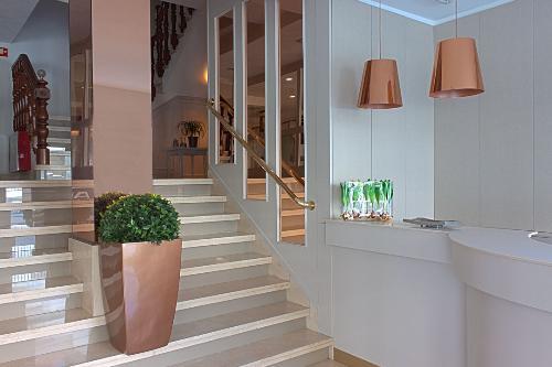 Hotel Serantes O Grove Buitenkant foto