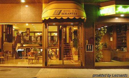 Hotel Serantes O Grove Buitenkant foto