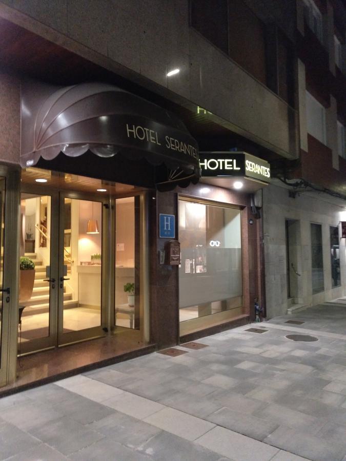 Hotel Serantes O Grove Buitenkant foto